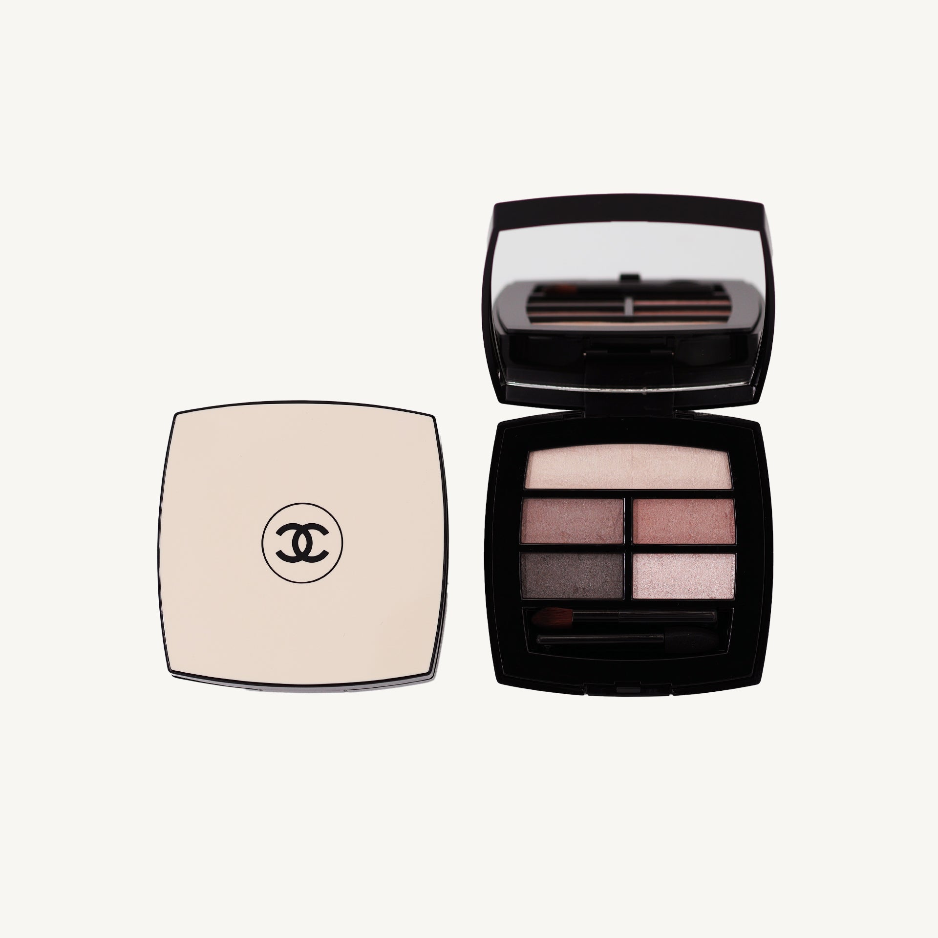 Les Beiges Palette Regard Belle Mine Naturelle oogschaduw palet Medium