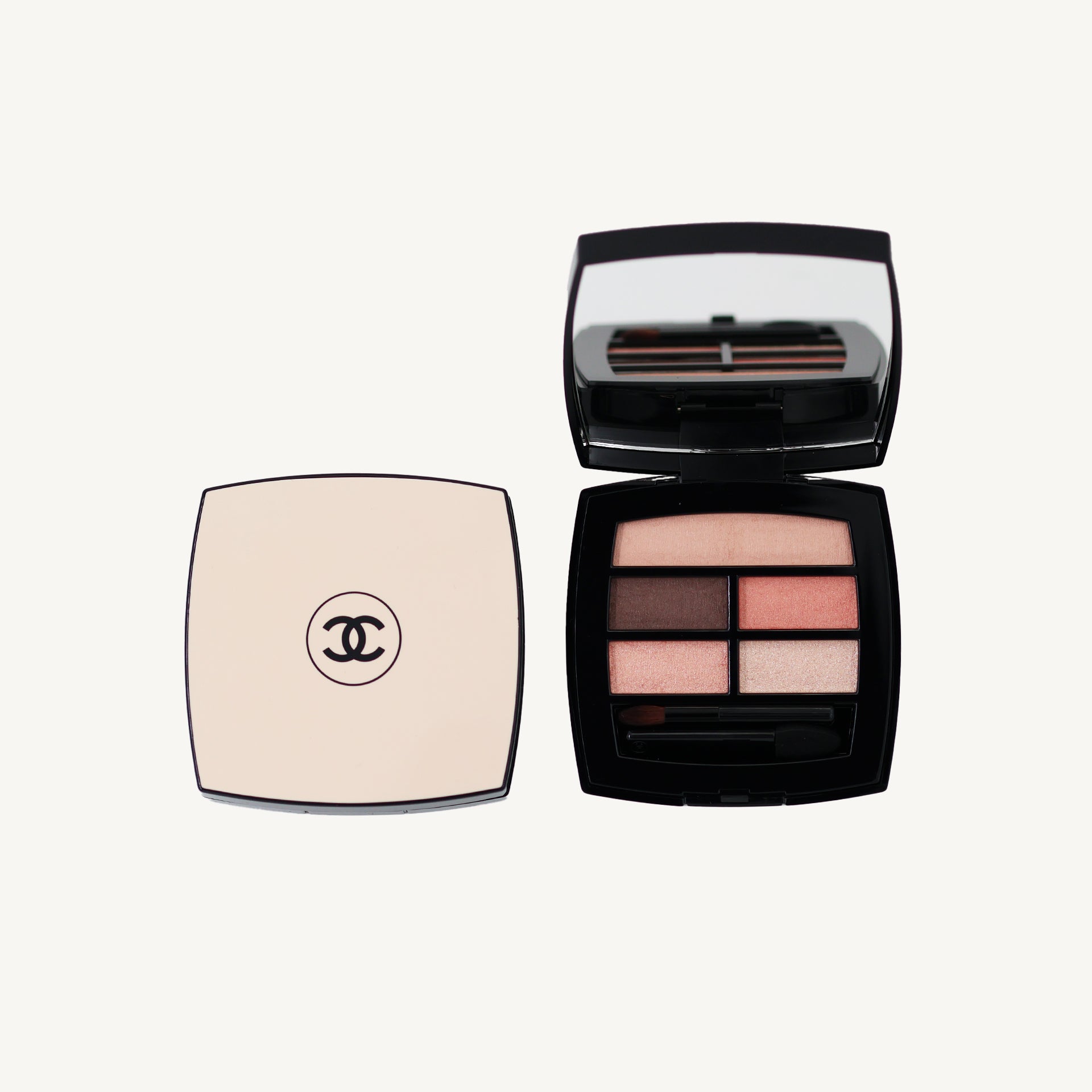 Les Beiges Palette Regard Belle Mine Naturelle oogschaduw palet Warm