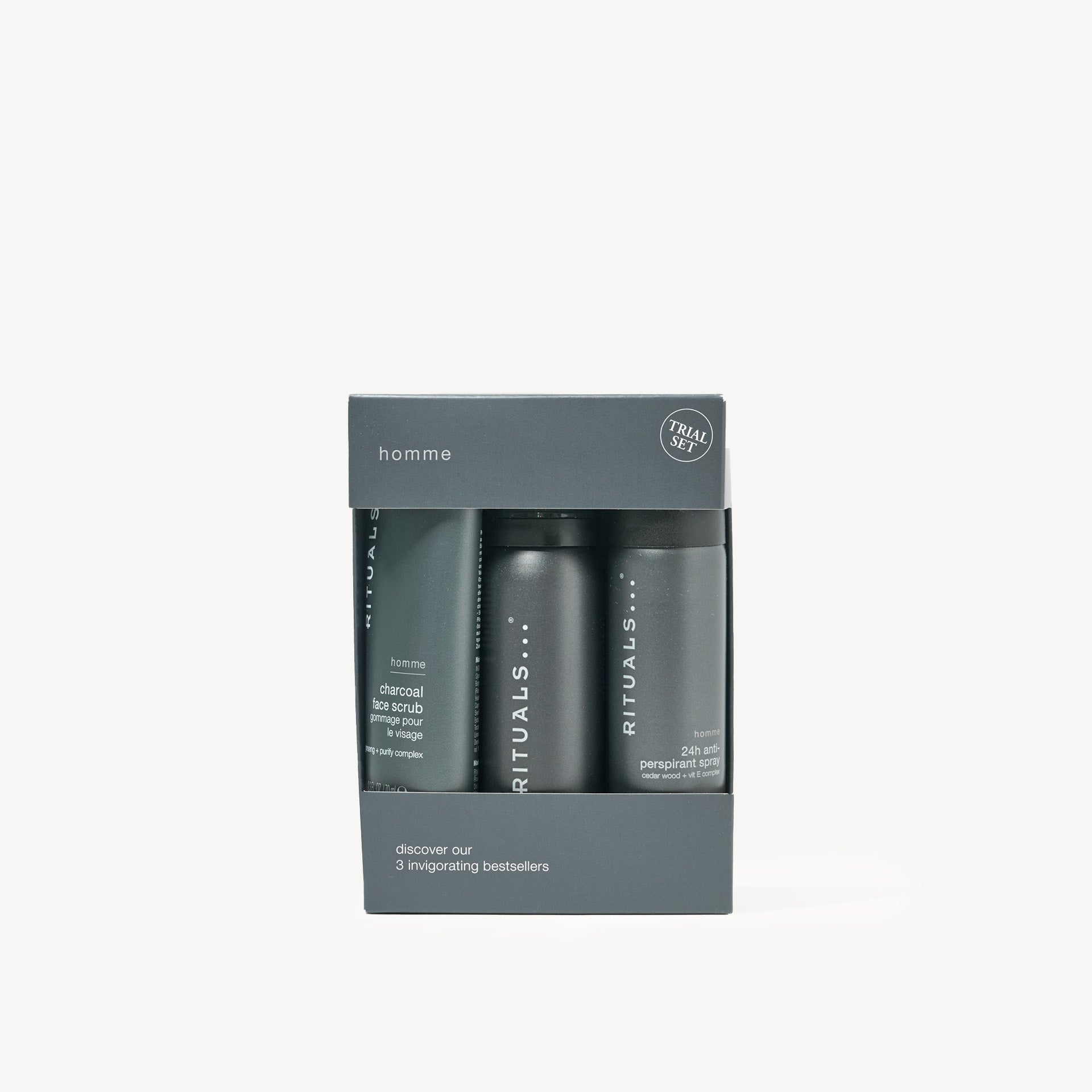 The Ritual of Homme Giftset Trial