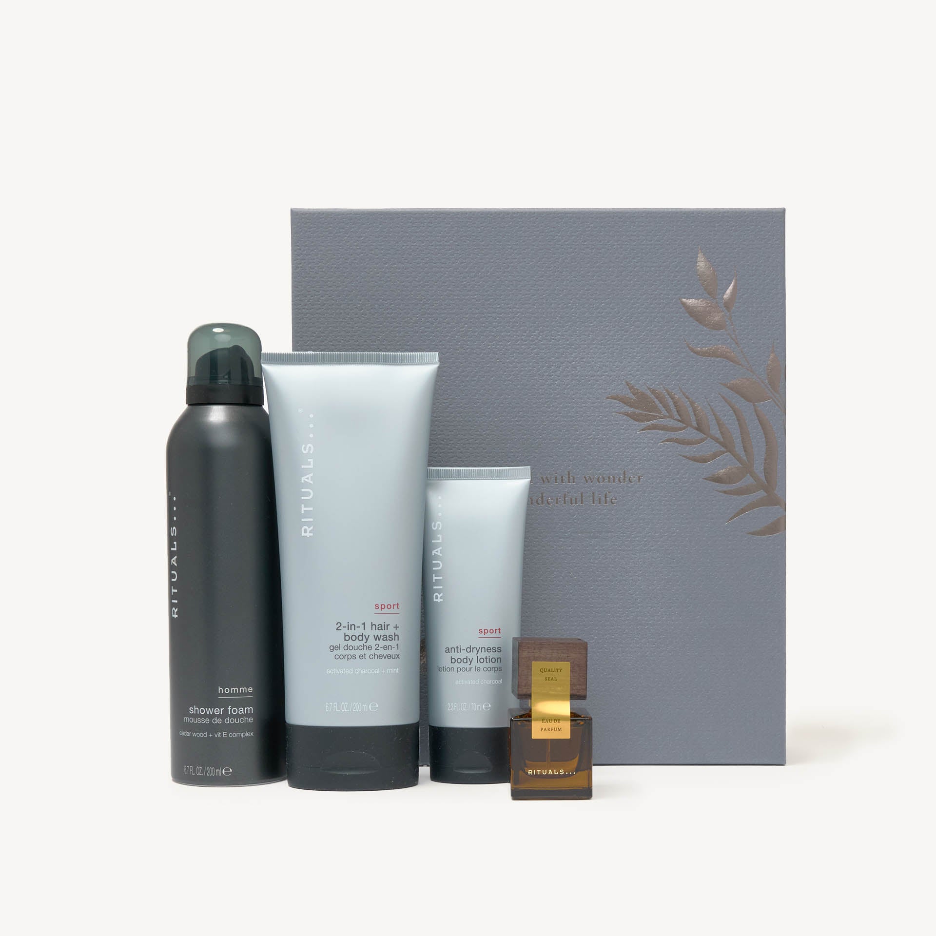 The Ritual of Homme Giftset M