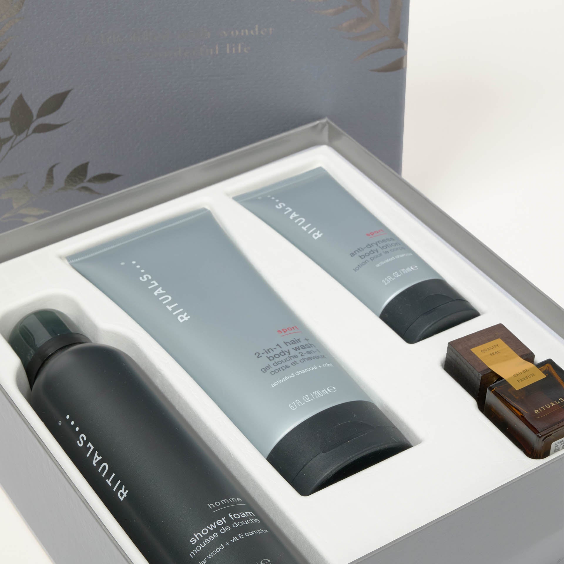 The Ritual of Homme Giftset M