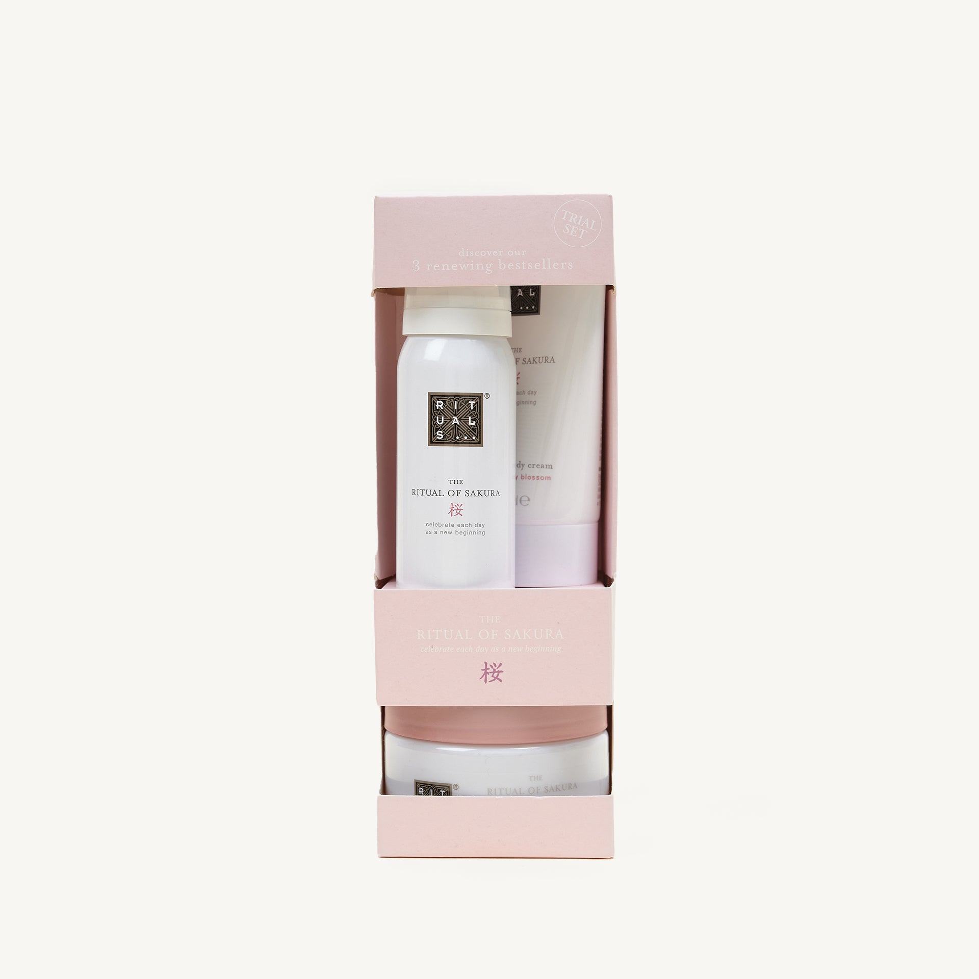 The Ritual of Sakura Giftset Trial