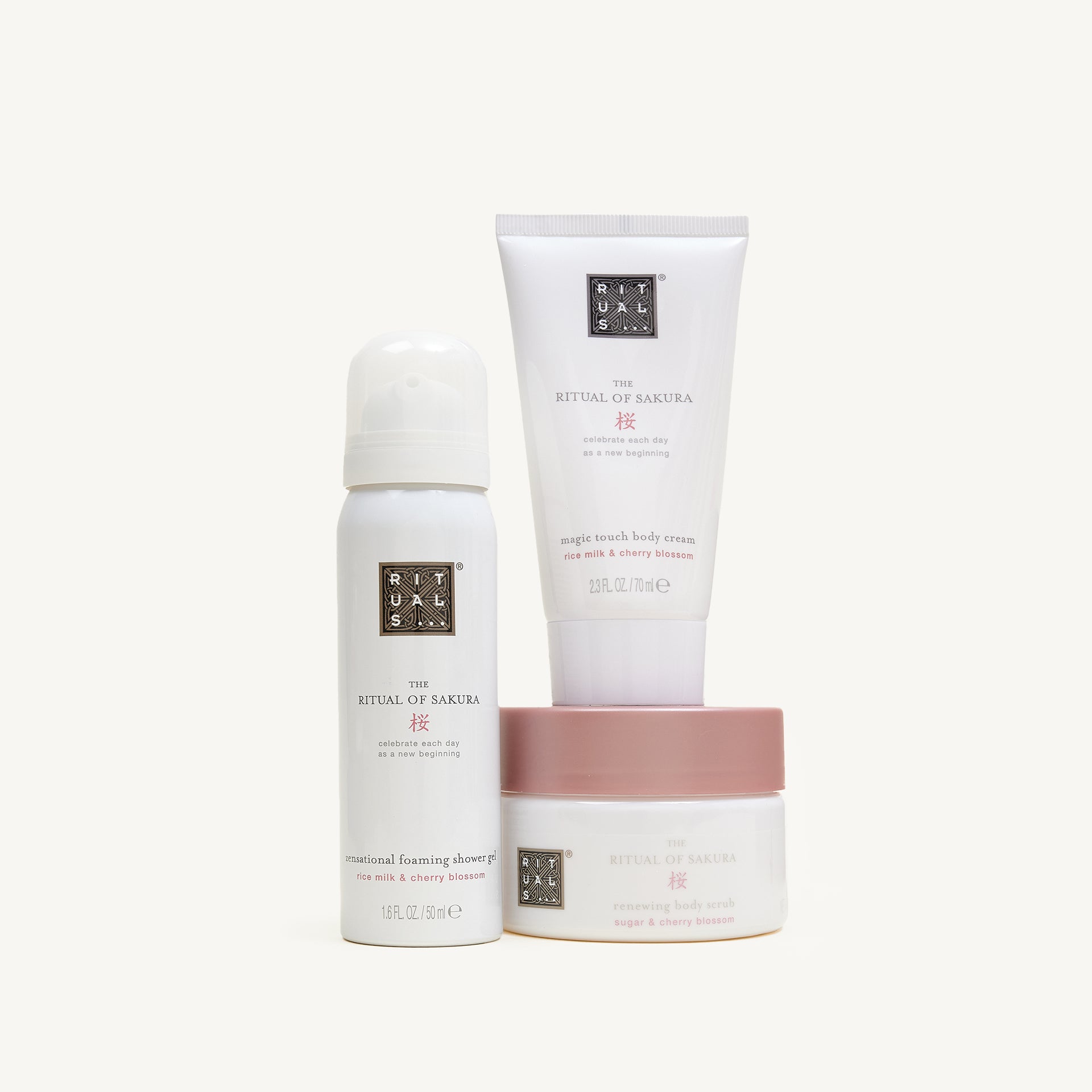 The Ritual of Sakura Giftset Trial