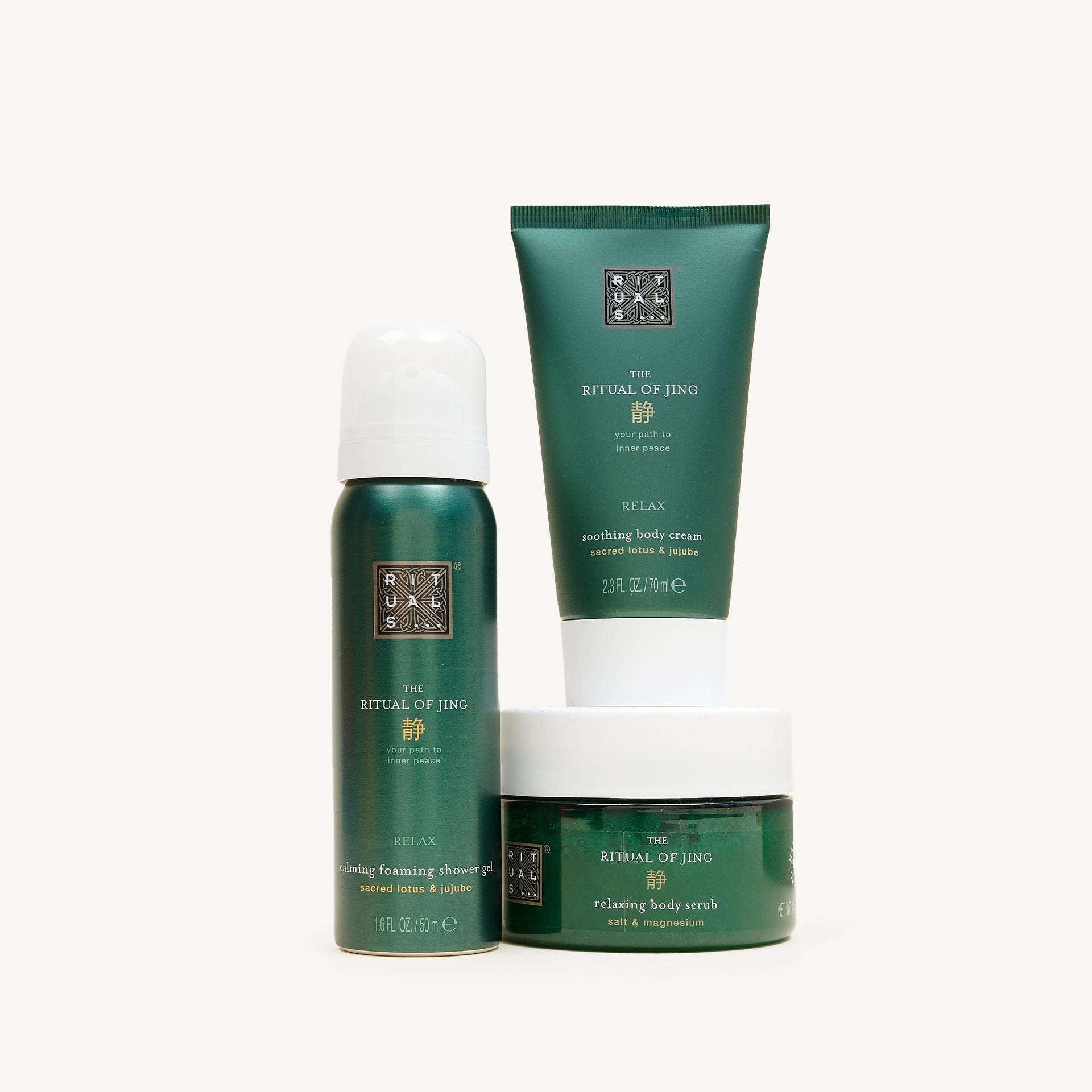 The Ritual of Jing Giftset Trial