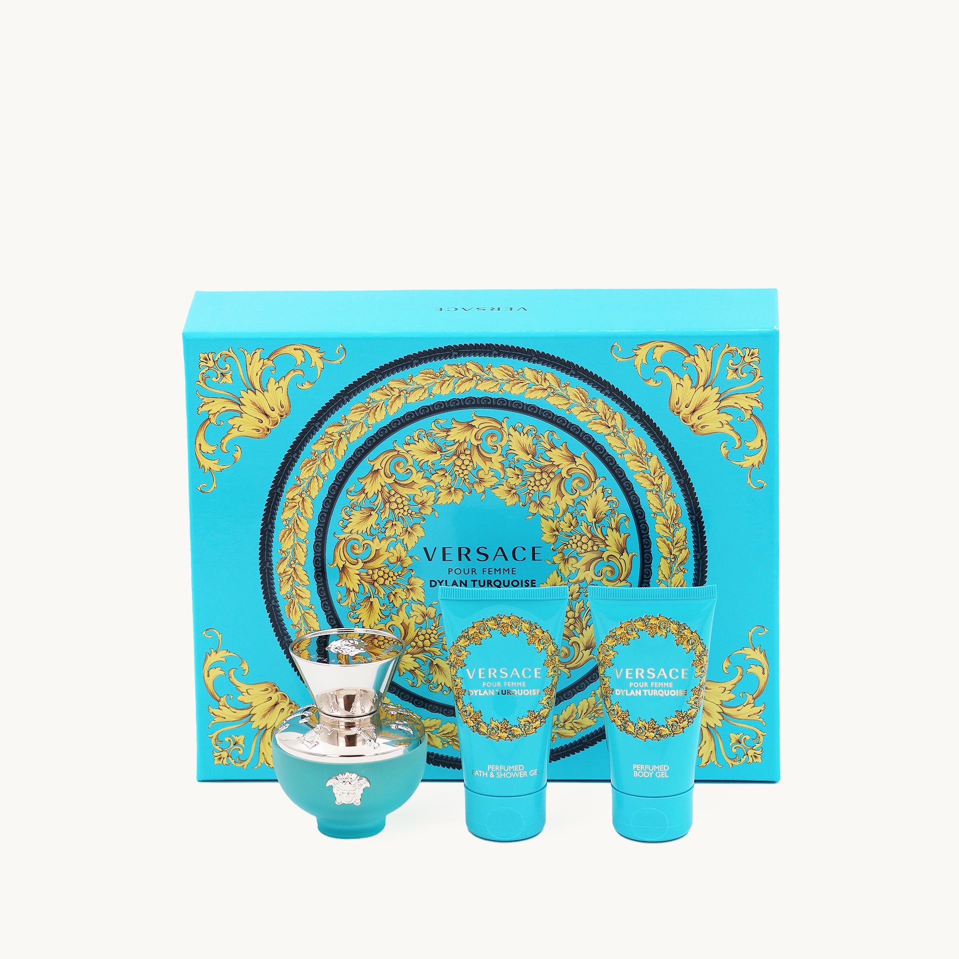Dylan Turquoise Pour Femme Giftset