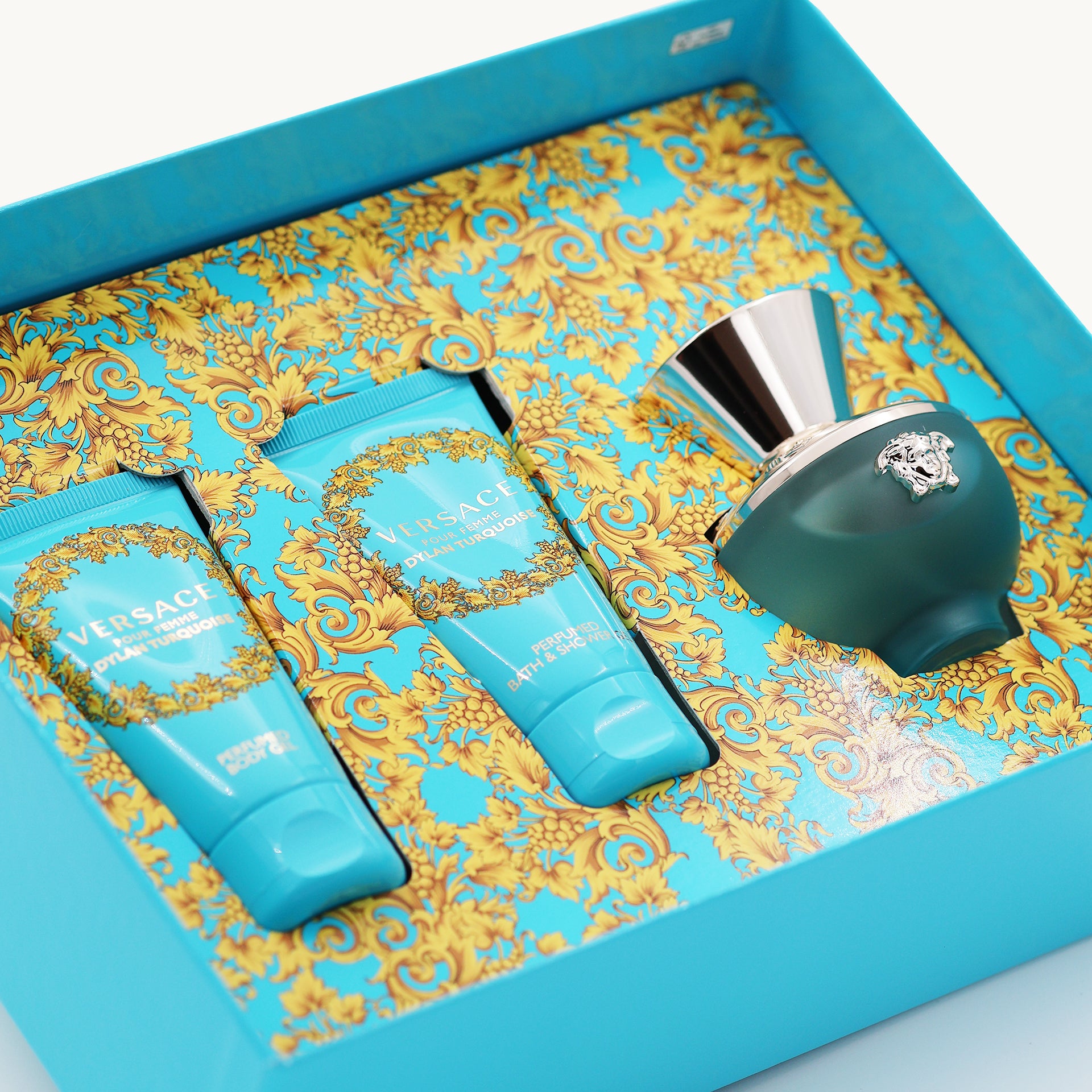 Dylan Turquoise Pour Femme Giftset