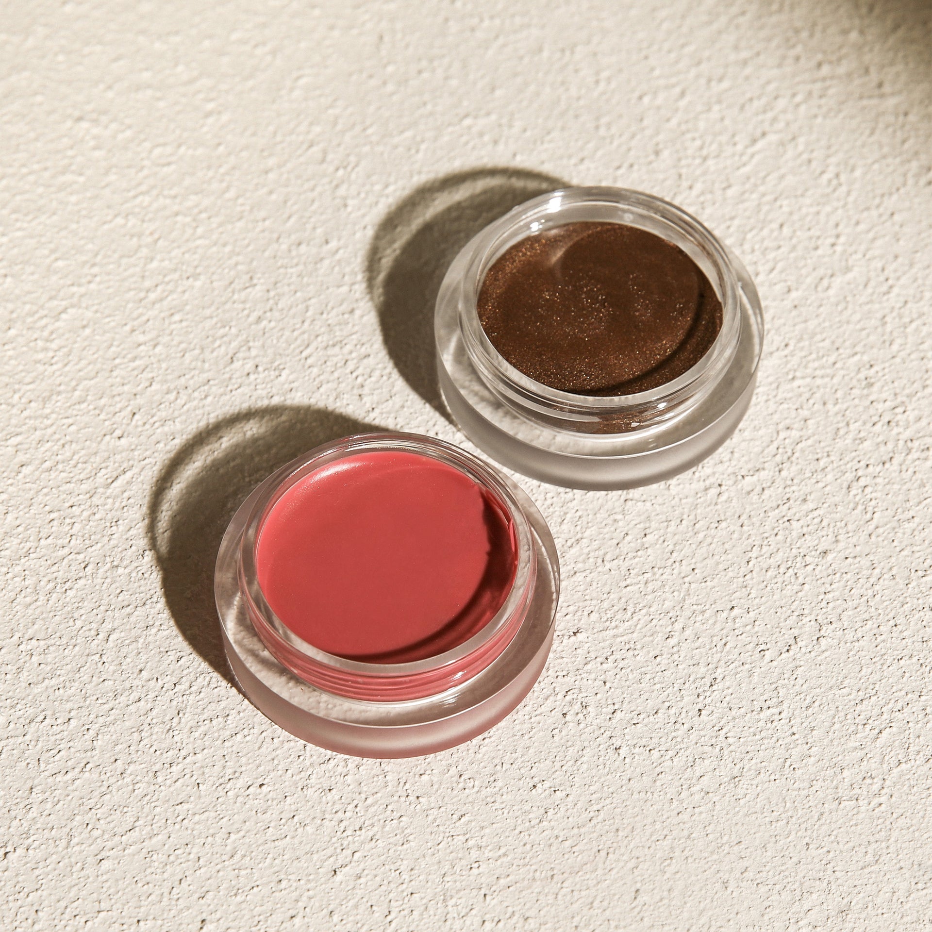 Duo Pots Lip + Eye | Satin Knickers + Bronze