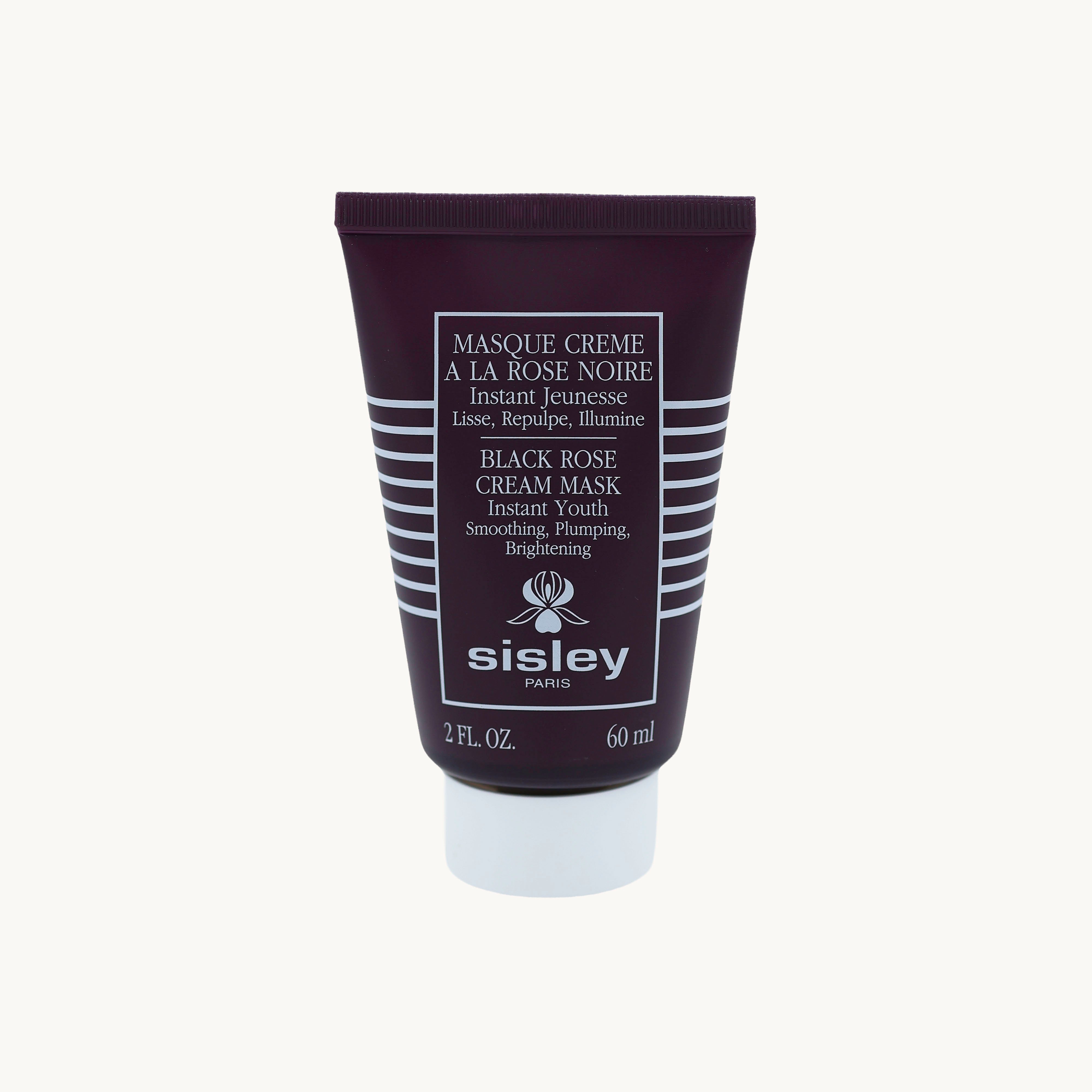 Masque Crème à La Rose Noire