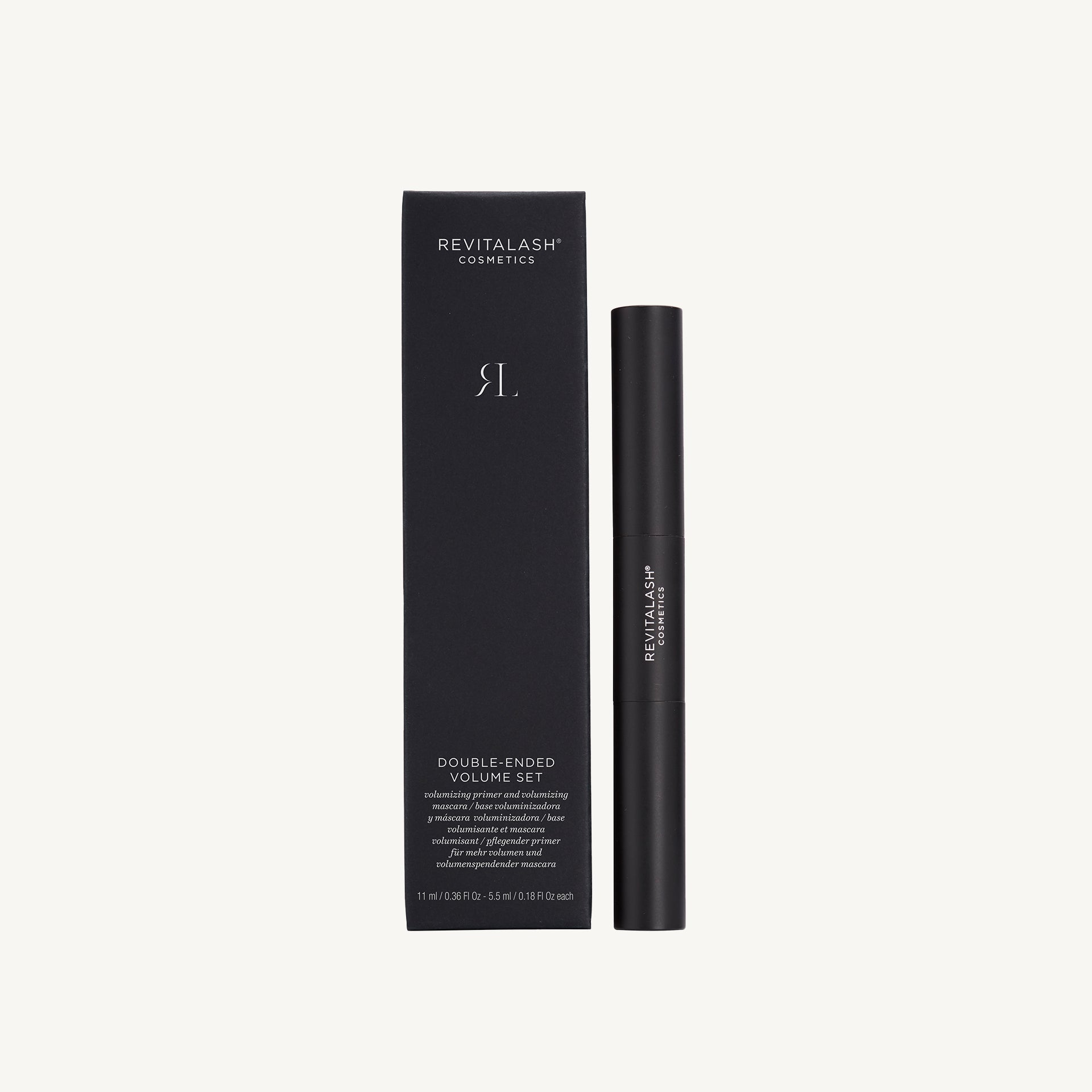 Double-Ended Volume Set Mascara En Primer