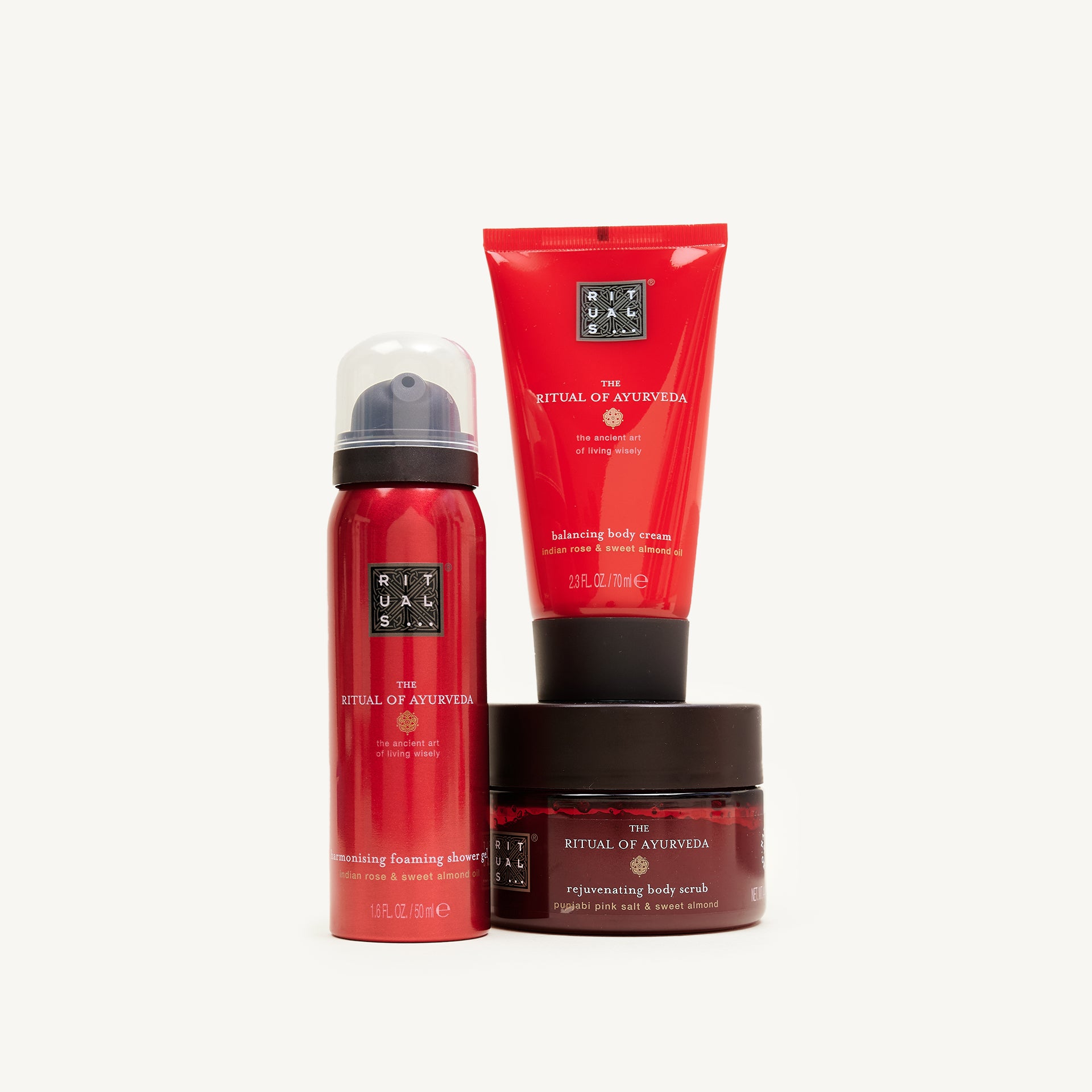Rituals The Ritual of Ayurveda Giftset Trial