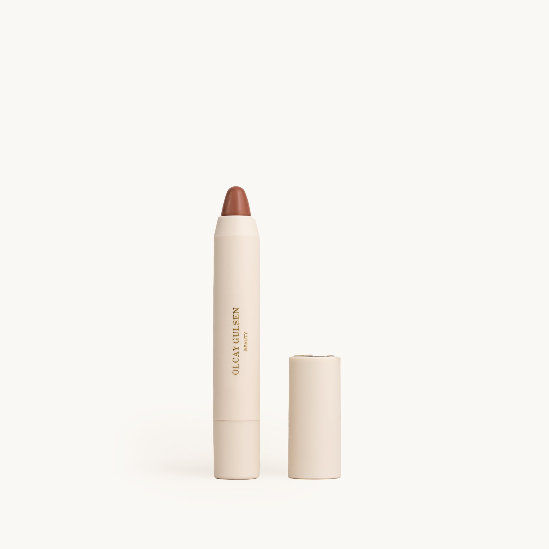 Olcay Gulsen Beauty Lip Crayon Stick Dusty Coral
