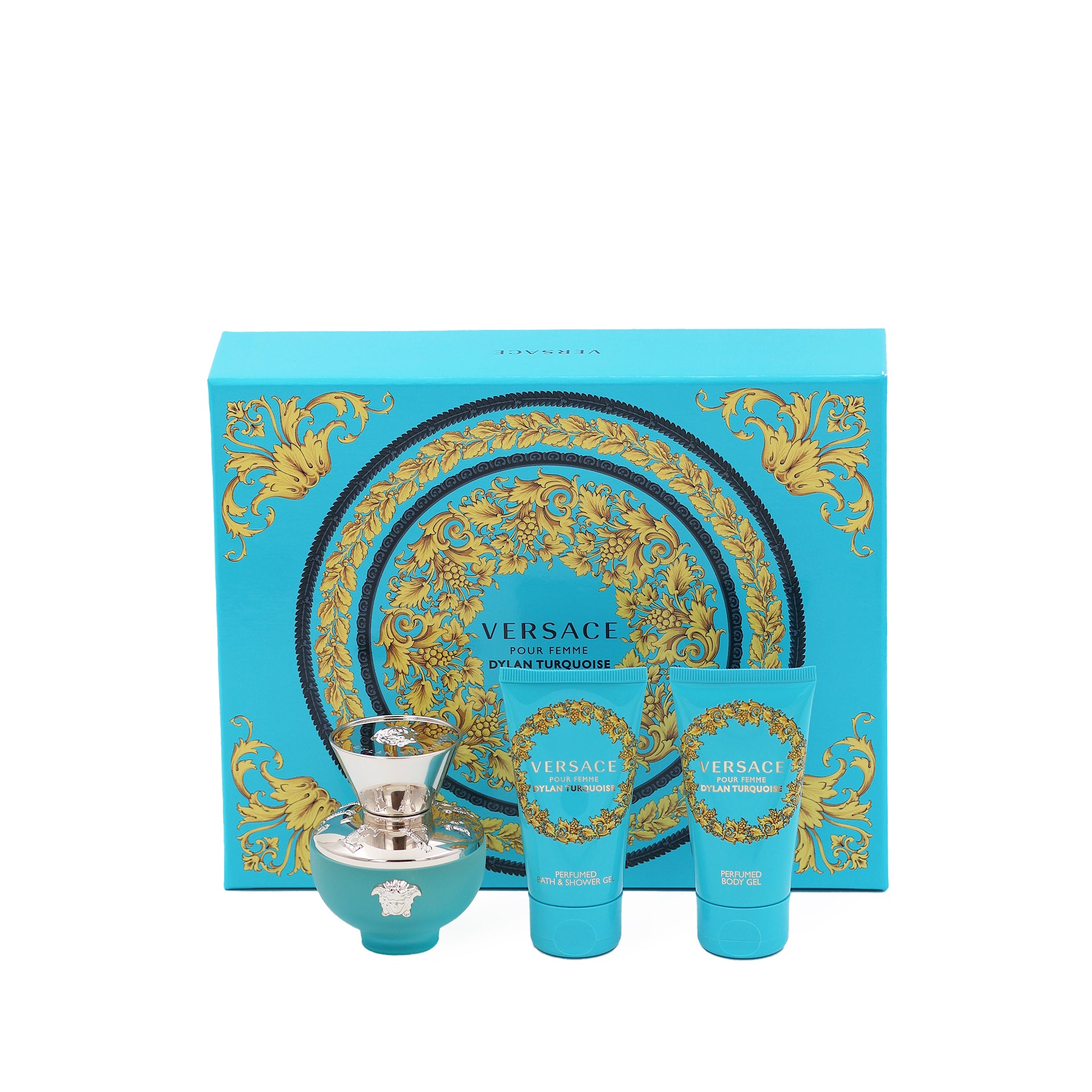 Dylan Turquoise Pour Femme Giftset